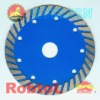 High Tooth Turbo Rim Diamond Saw Blade -- STDR