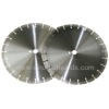 High-efficiency Laser-welded Diamond Saw Blades for Asphalt