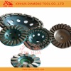 High efficiency diamond grinding cup wheel, grinding stone