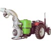 High efficiency long range tractor sprayer