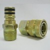 High flow Air Quick coupling