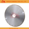 High frequency blade B slot for stones