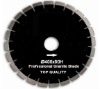 High-frequency diamond concrete saw blade-hot pressed