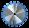 High-frequency diamond marble saw blade