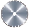High-frequency diamond saw blade for stone