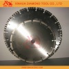 High-frequency welding diamond stone cutting saw