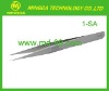 High precise tweezers 1-SA / Stainless steel tweezers / Cleanroom tweezers