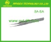 High precise tweezers Cleanroom tweezers 5A-SA Stainless steel tweezers.