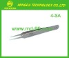 High precise tweezers / Cleanroom tweezers / Stainless steel tweezers 4-SA