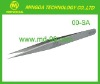 High precise tweezers OO-SA / Cleanroom tweezers / Stainless steel tweezers