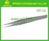 High precise tweezers ST-10 / Stainless steel tweezers / Cleanroom tweezers