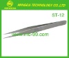 High precise tweezers ST-12 / Stainless steel tweezers / Cleanroom tweezers