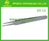 High precise tweezers ST-13 / Stainless steel tweezers / Cleanroom tweezers
