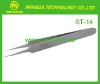 High precise tweezers ST-14 / Stainless steel tweezers / Cleanroom tweezers
