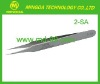 High precise tweezers / Stainless steel tweezers / Cleanroom tweezers 2-SA