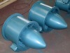 High-pressure axial flow fans