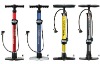 High pressure sport floor pumps