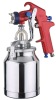 High pressure spray gun