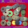 High quality diamond polishing pads