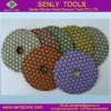 High quality dry polishing pad