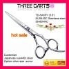 High quality professional salon shears TD-5A55(Y)