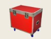 High quality red flight Case