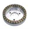 High quality segmented diamond wheels for double line edging machine -A1