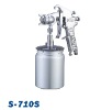 High qualty spray gun 6-14cfm air consumption