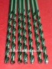 High speed steel drill bit