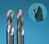 High strength solid carbide milling cutters