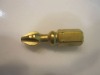 High torque Titanium screwdriver bit