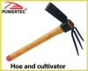 Hoe and cultivator