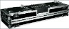 Holds 2 turntables/19 Mixer Case