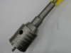 Hollow electric hammer drill