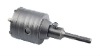 Hollow electric hammer drill bits