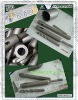 Hollow hammer core bit