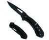 Hollow out blade Hunting knife