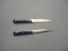Hollw handle bread knife of stainless steel kitchen knife