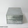 Home Storage Case ( Galvanized Container , Tin Box , Steel Drawer )