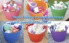 Home storage buckets,plastic Garbage bin