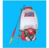 Honda backpack pressured sprayer machine