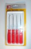 Hook and Pick Set, 4-piece