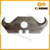 Hook knife blade