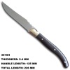 Horn Handle Laguiole Knife 3015H