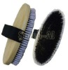 Horse body brush SDHB03