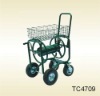 Hose reel cart