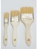 Hot!!25/50/75mm pure white bristle high grade wooden handle mini paint brush