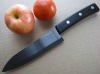 Hot 7 inch ceramic chef knife with ebony handle.