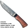 Hot Design Fixed Blade Knife 2430LW-K