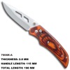 Hot Design Hollow Blade Knife 7006K-A